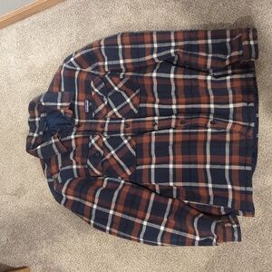 Patagonia Midweight Insulated Fjord Flannel